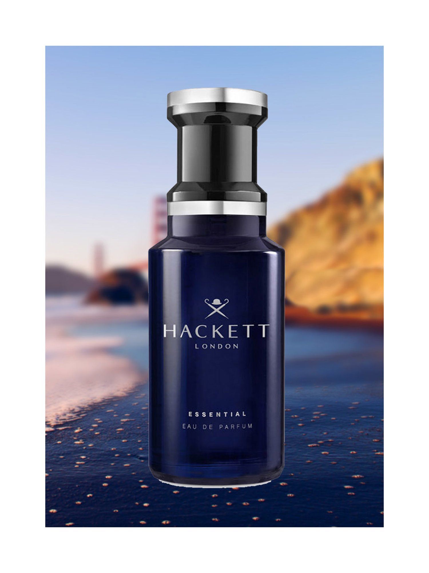 Hackett London Essential Eau De Parfum for Men - 100 ml