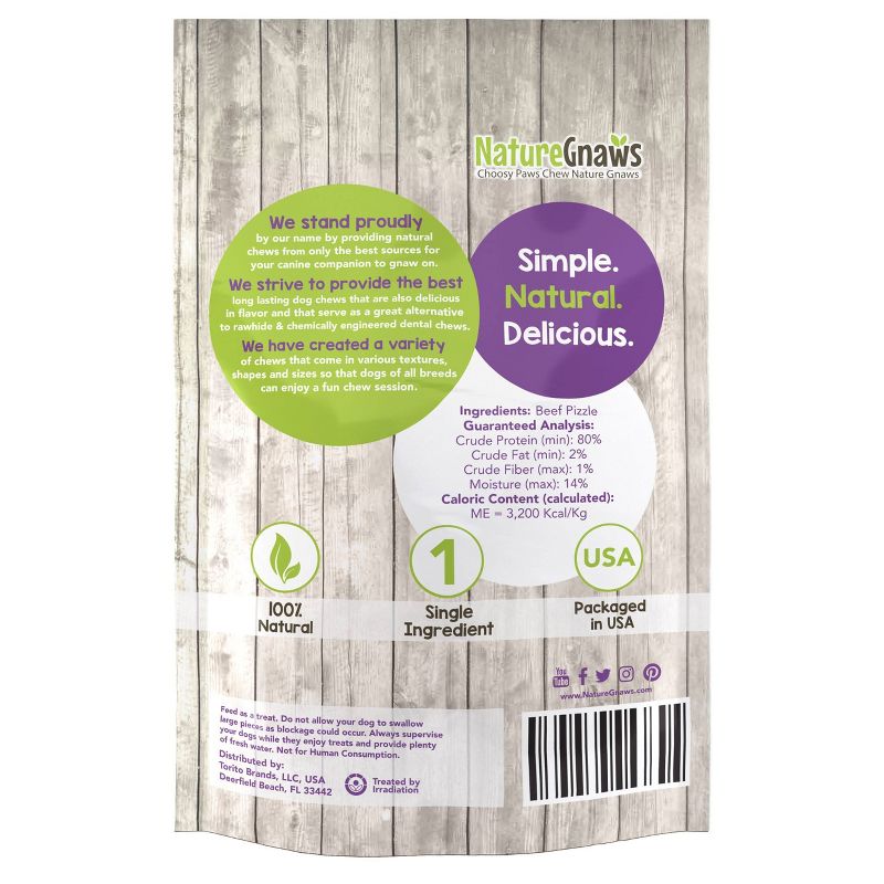 Nudges Protein Biscuit Chicken Dog Treats -16oz