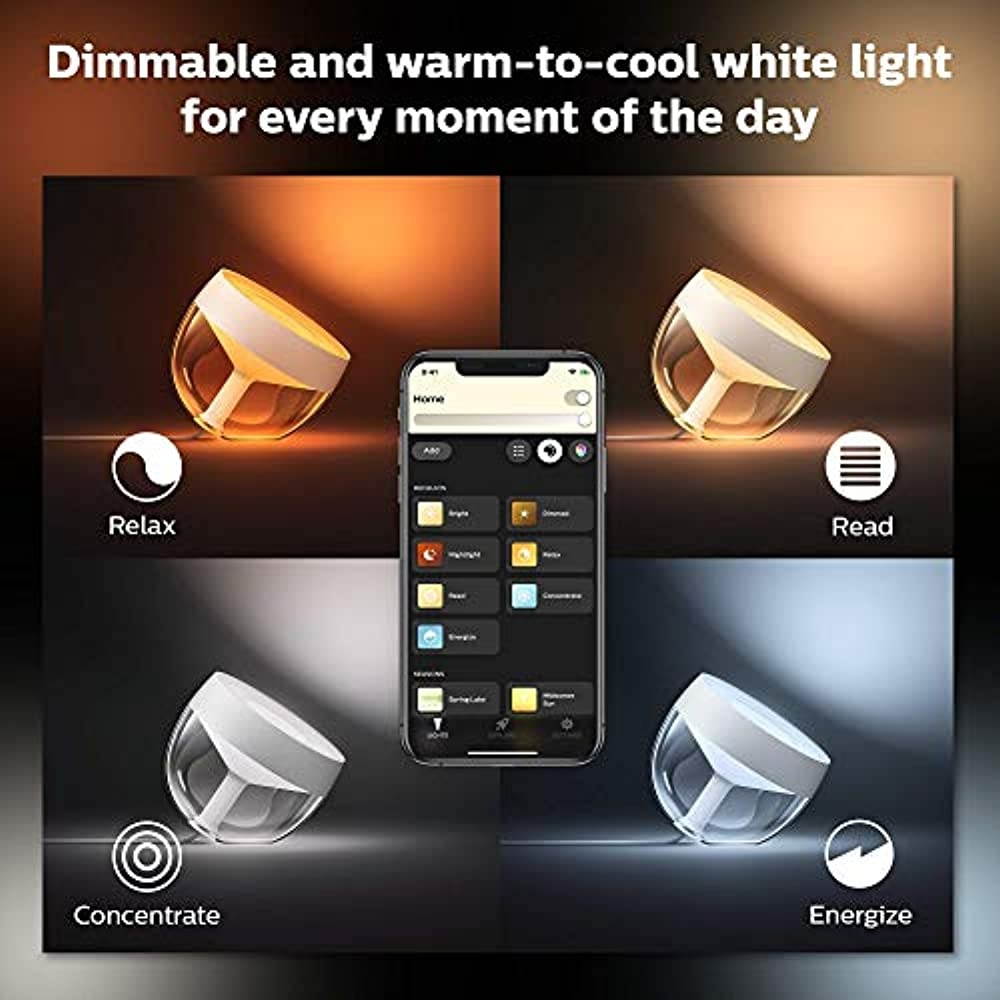 Philips Hue 561795 Hue Iris Table Lamp