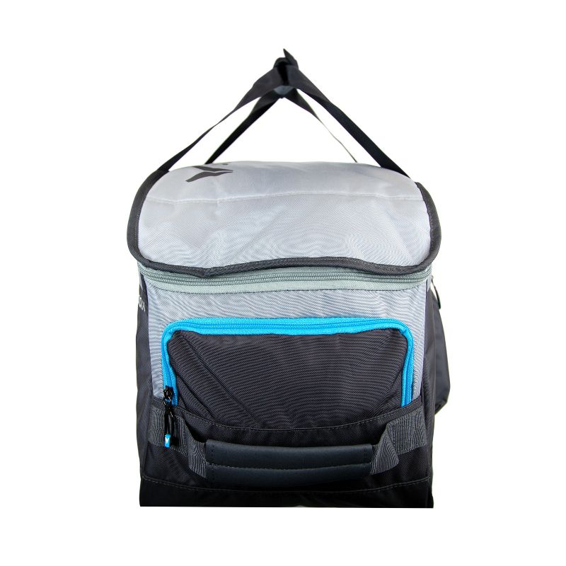 BONDKA 24" Duffel Bag - Gray/Black