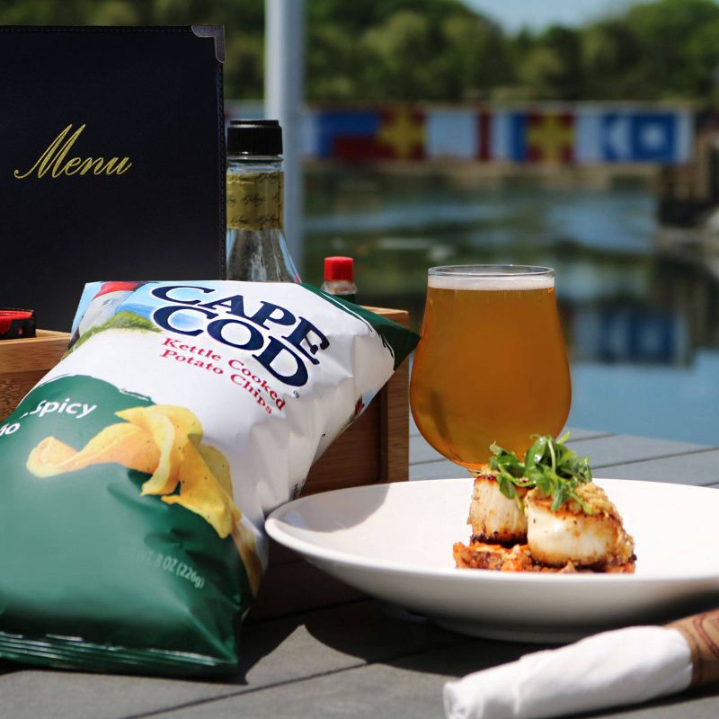 Cape Cod Kettle Cooked Potato Chips - Sweet and Spicy Jalapeno (8oz)