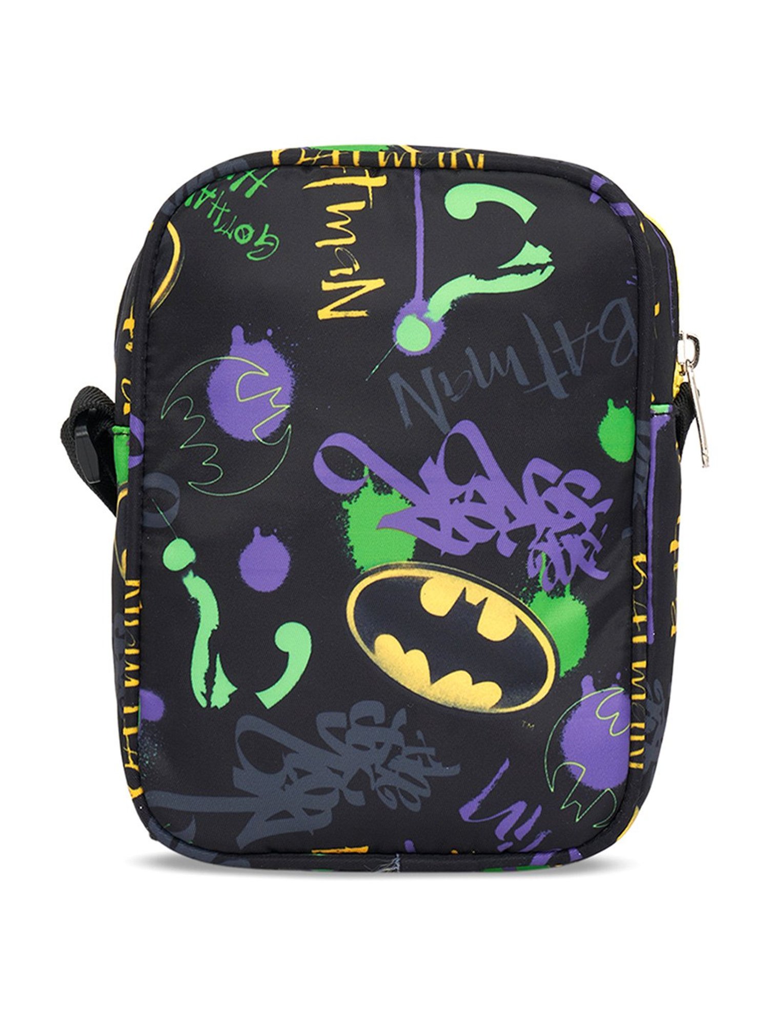 Pantaloons Junior Multi color Cartoons Medium Cross Body Bag