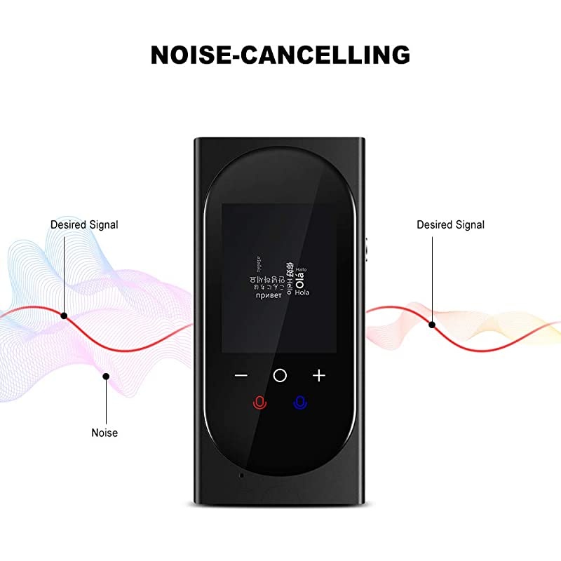 Multiple Languages Translator Portable Smart Two-Way Real Time Multi-Language Voice Translator for Learning Travel Meeting