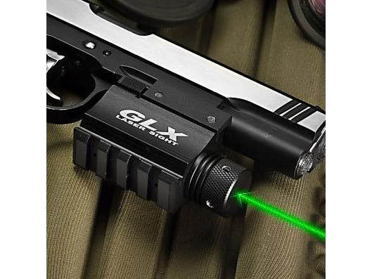 Barska GLX 5mW Green Laser Sight w/ Built-in Picatinny Rail AU11408