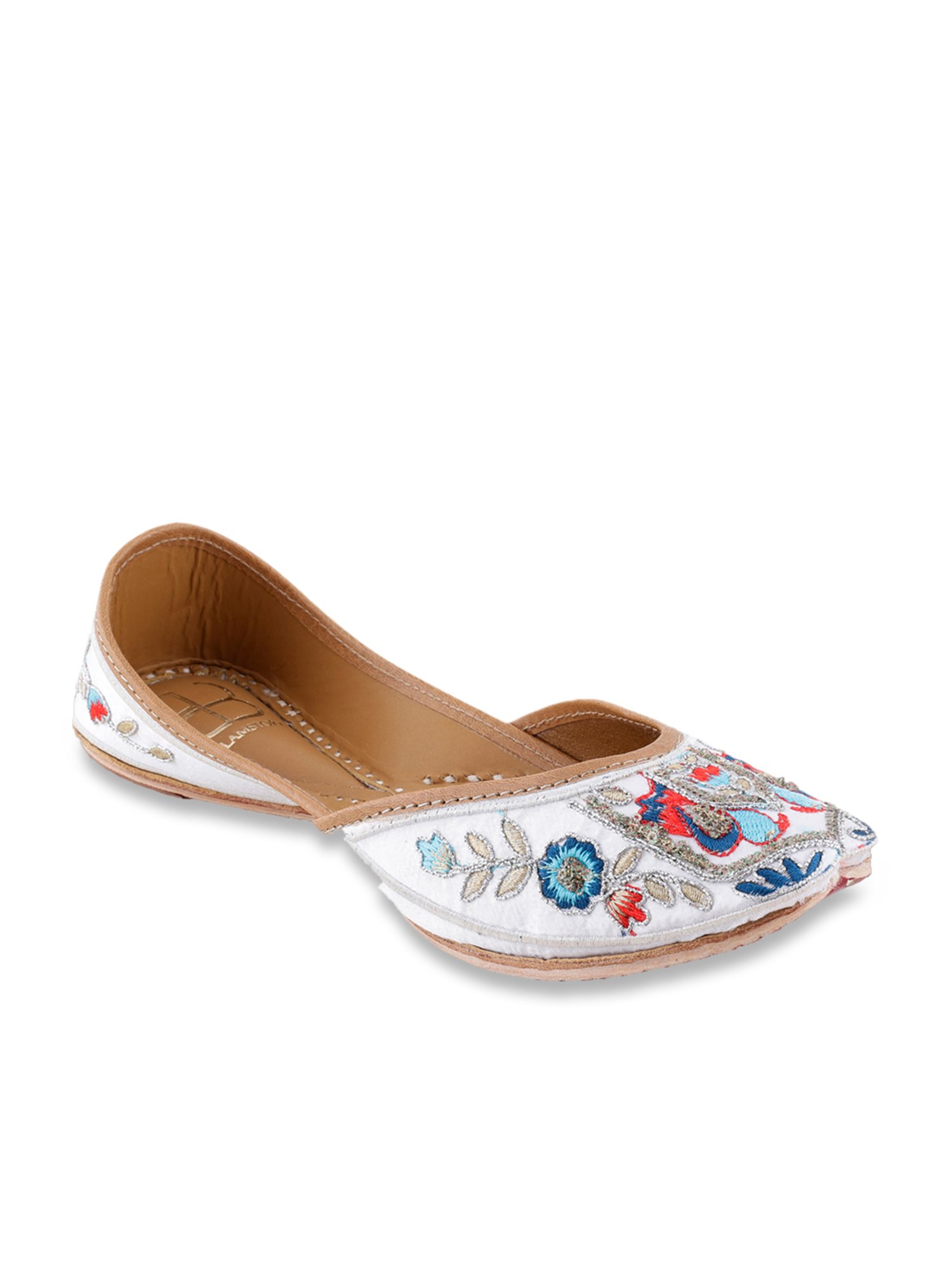 Truffle Collection Women's Golden Flat Ballets