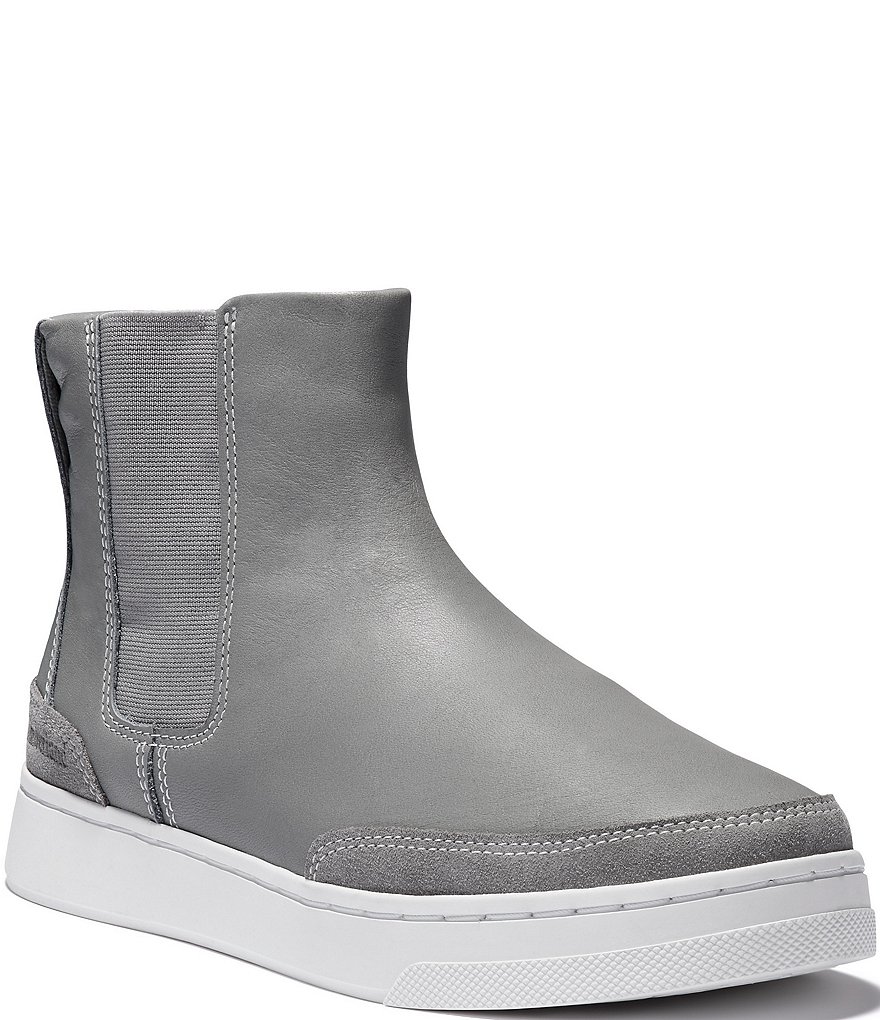 Sorel Joan Uptown Waterproof Suede Wedge Chelsea Booties