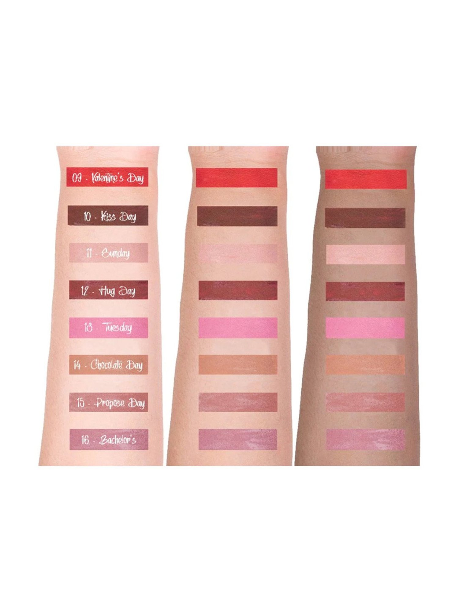 Recode Selfie Matte Liquid Lipstick Propose Day-15 - 6 ml