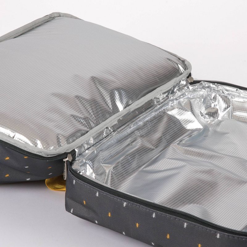 Picnic Time Potluck Casserole Tote Anthology Collection - Gray/Gold