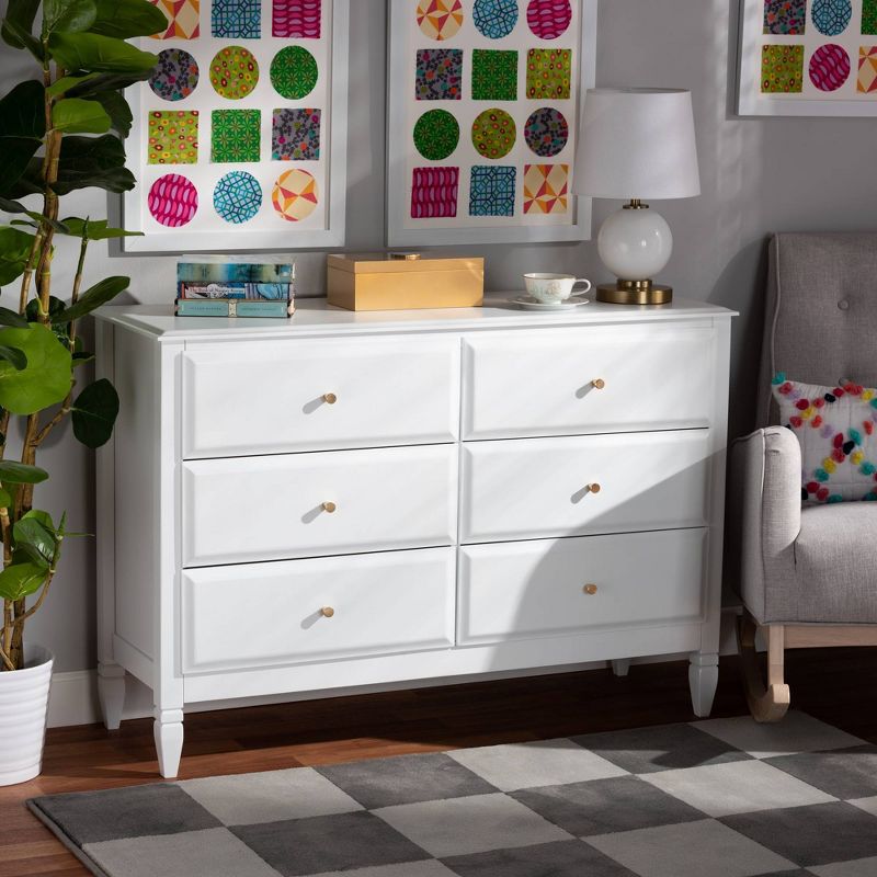 Sierra Ridge Mesa Blue Kids' 6 Drawer Dresser