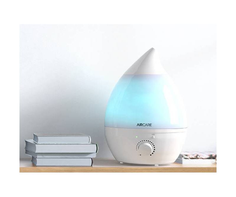 AIRCARE Aurora Ultrasonic Humidifier White