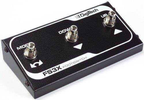 DigiTech FS3X Three-Function Foot Switch