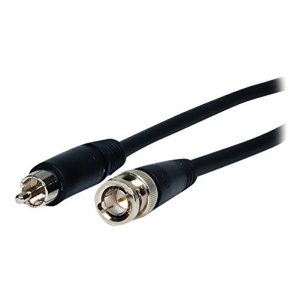 Premium High Resolution BNC to RCA Video Cables Length: 15'