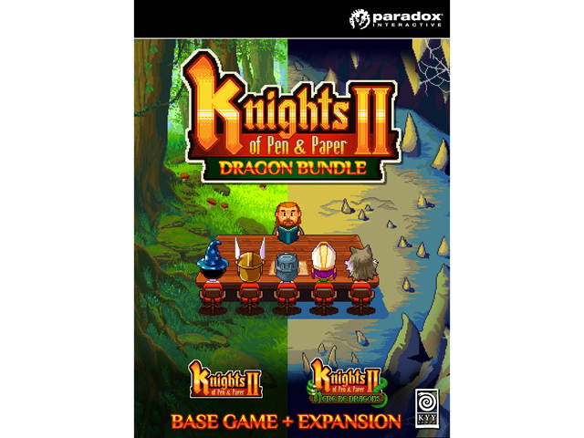 Knights of Pen and Paper 2 - Deluxiest Edition [Online Game Code]