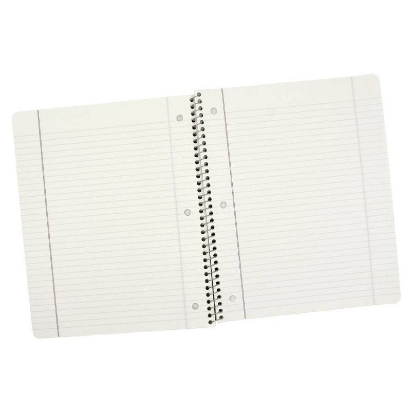 Llamas 1 Subject College Ruled Spiral Notebook Teal - Greenroom