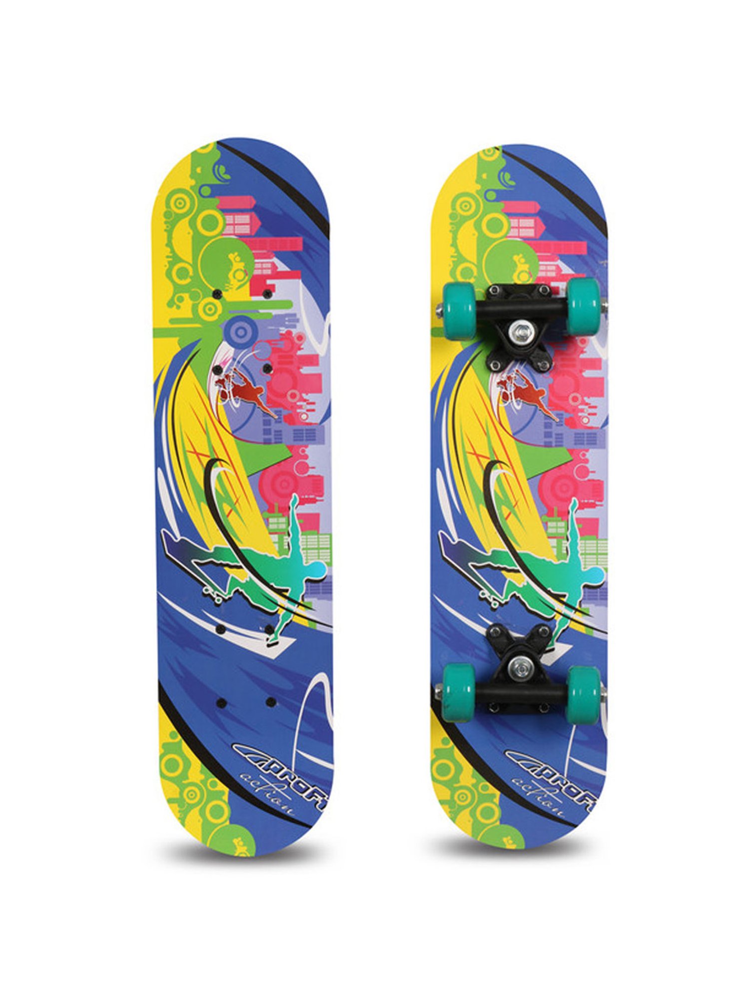 Viva Multicolored Pace Skateboard