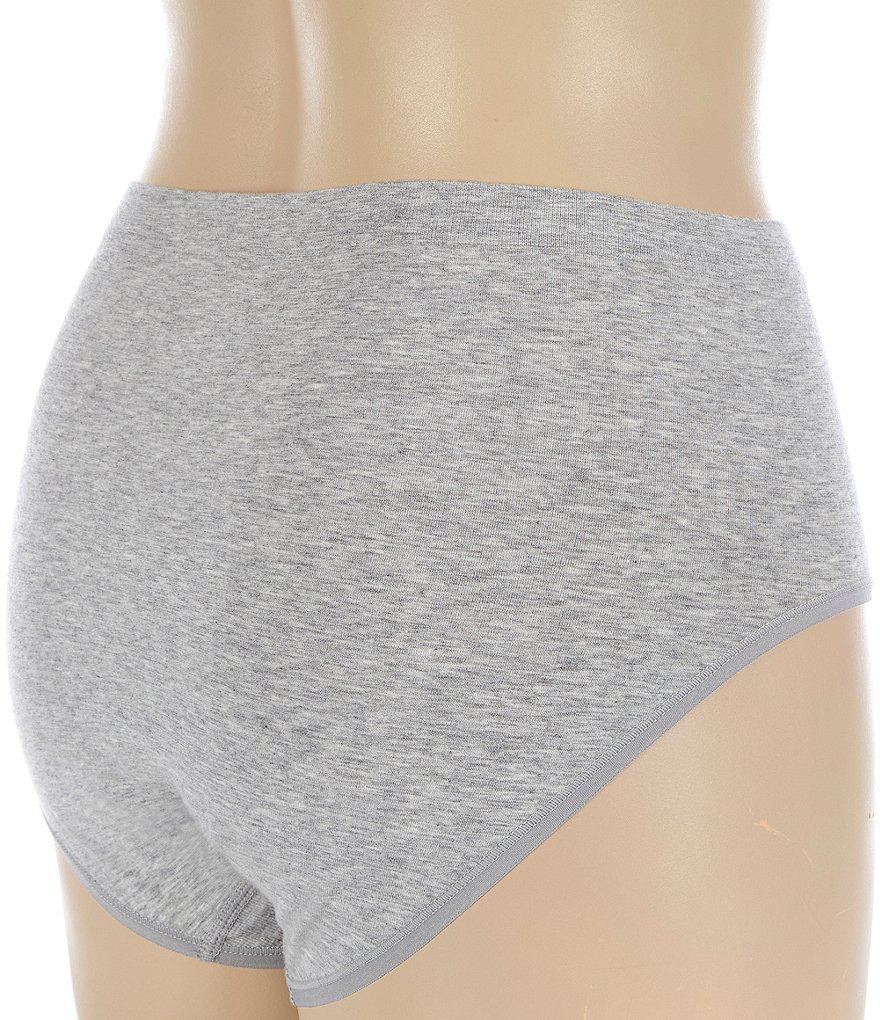 Modern Movement Heather Cotton Seamless Brief
