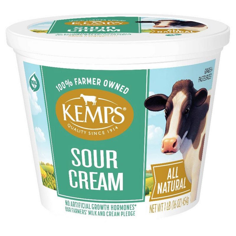 Meadow Gold Sour Cream - 16oz
