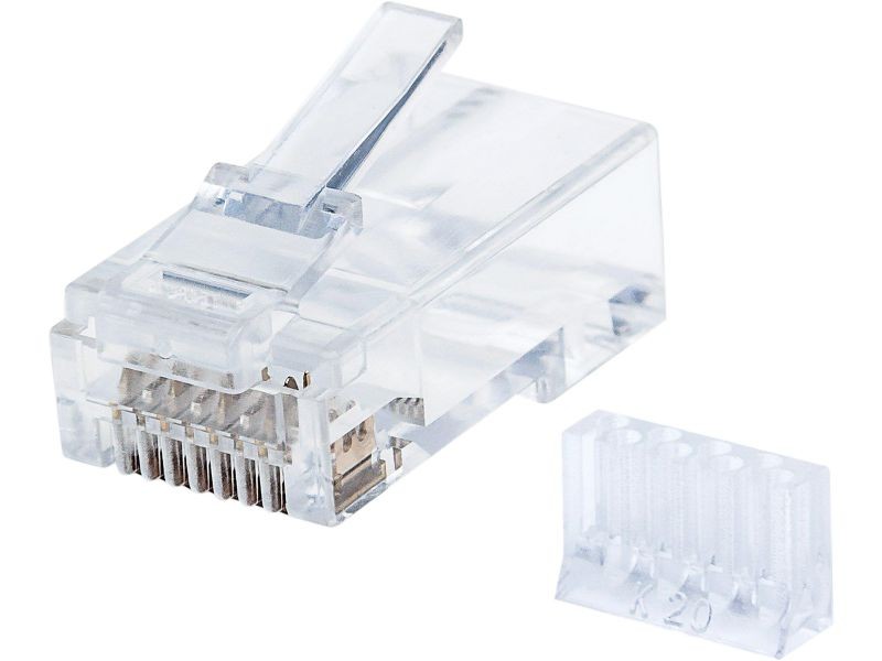 Intellinet 790604 90Pk Cat6 Rj45 Modular Plugs