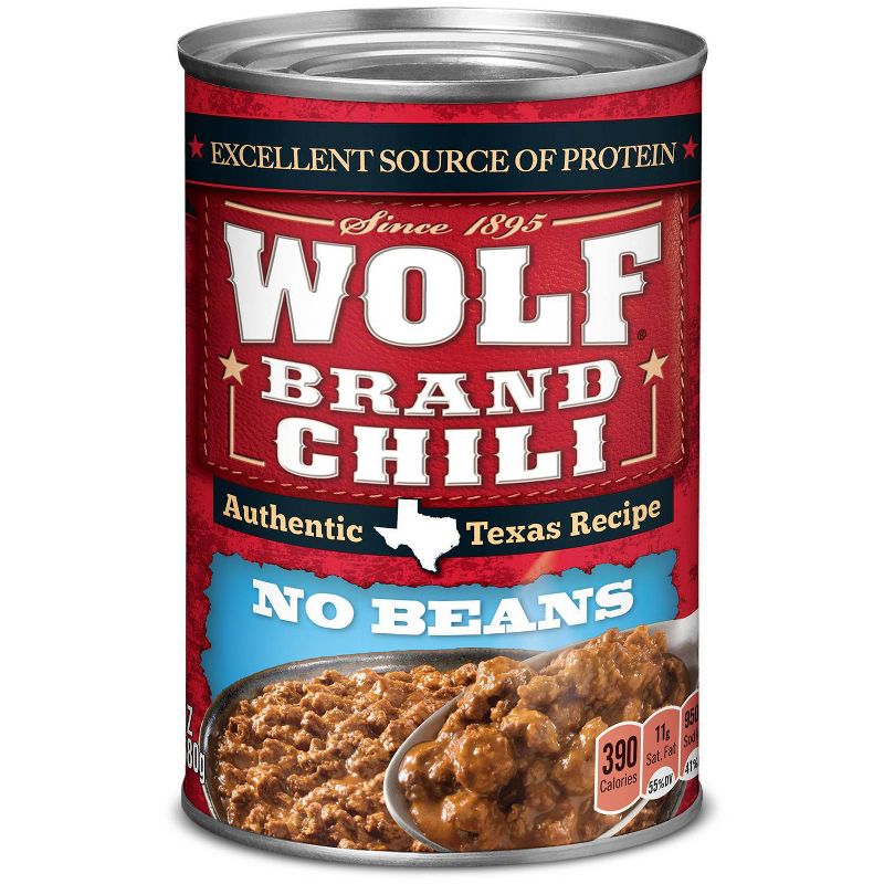 Wolf Brand Chilli - 24oz