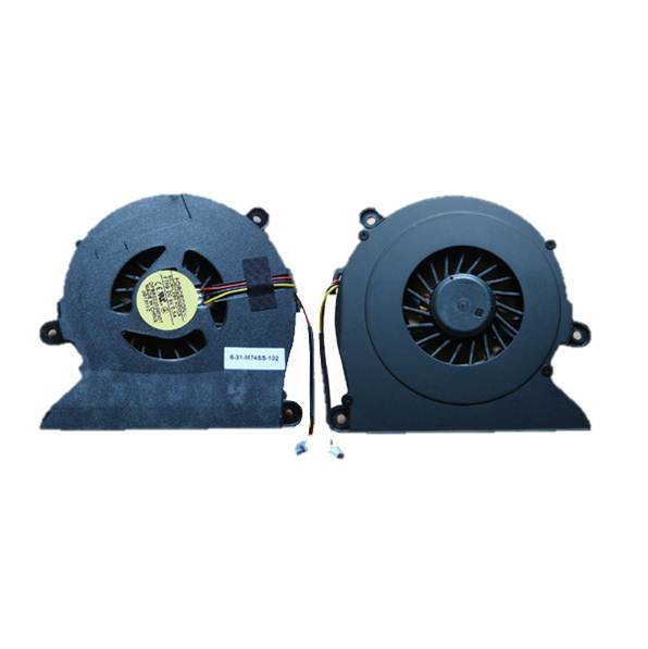 New Laptop CPU Cooling Fan For Clevo M760 M760S M764SU M765 Founder S410 S410IG S510 S510IG P/N:DFB602205M30T F7N9 AB0805HX-TE3