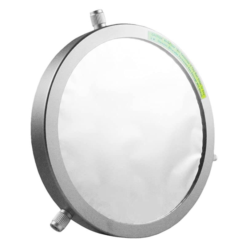 Deluxe Solar Filter 180mm Adjustable Metal Cap for Telescope Tubes with Outer Diameter from 150 to 172mm Aperture 155mm Immediately Sun Becomes Within Reach