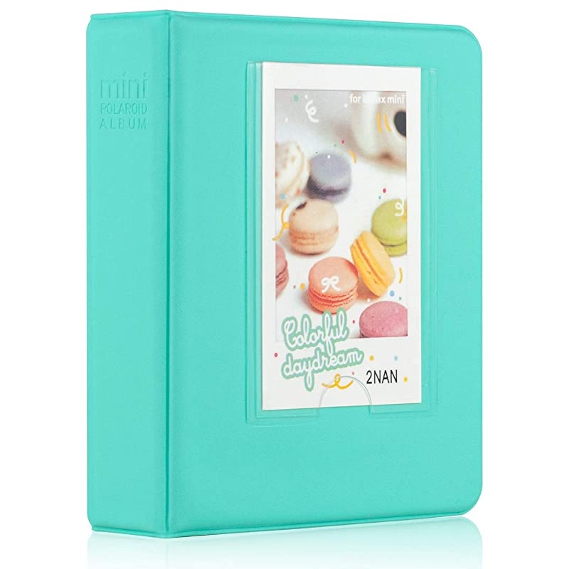 64 Pockets Mini Photo Album for Fujifilm Instax Mini 7s 8 8+ 9 25 26 50s 70 90 Instant Camera amp Name Card 64 Pockets Mint