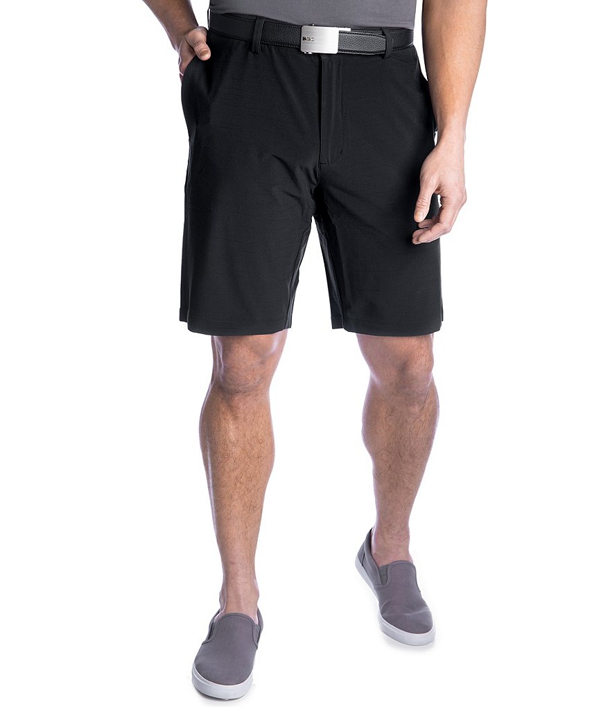 IBKUL 9#double; Inseam Pull-On Shorts
