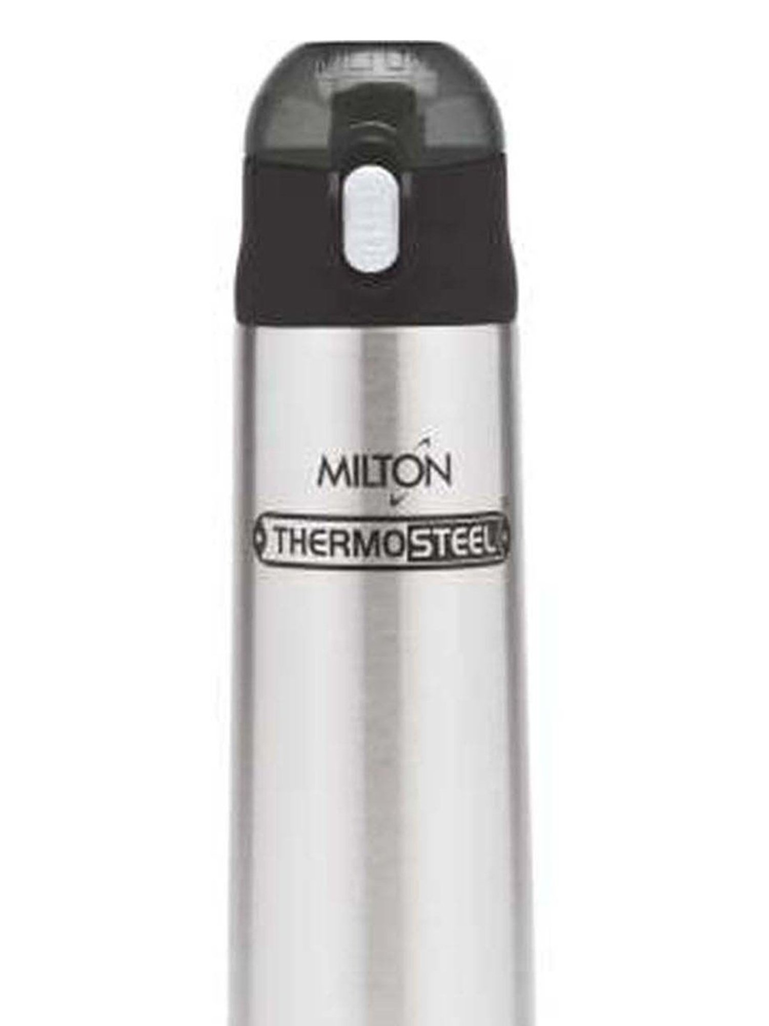 Milton Black Stainless Steel Insulated Steel Bottles Thermosteel