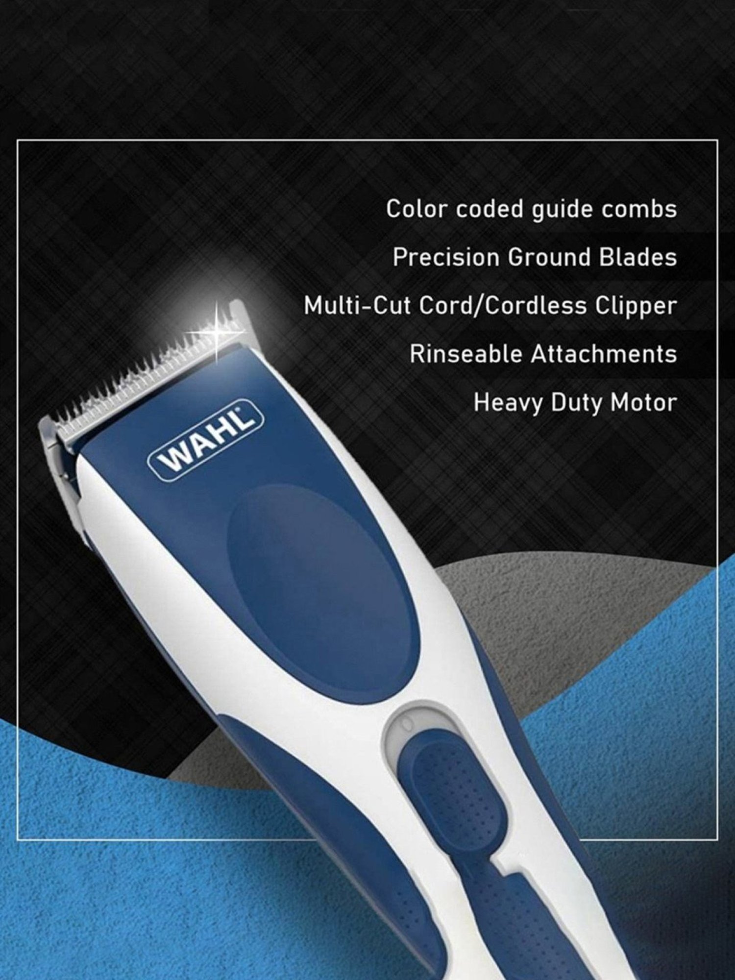 Wahl Professional Moser 1400 Germany Hair Clipper (Maroon)