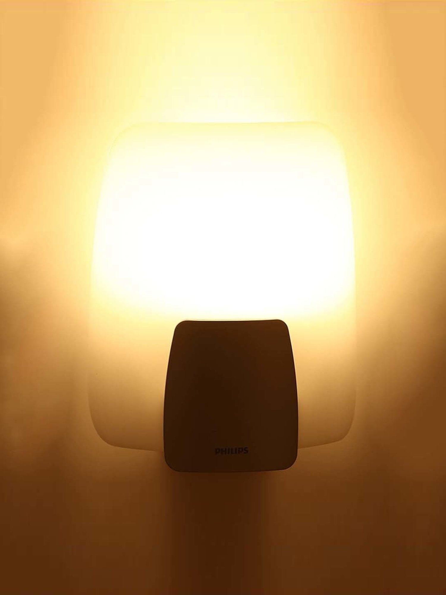 Philips White & Grey Synthetic Comet Indoor Wall Lamp - B22 Base