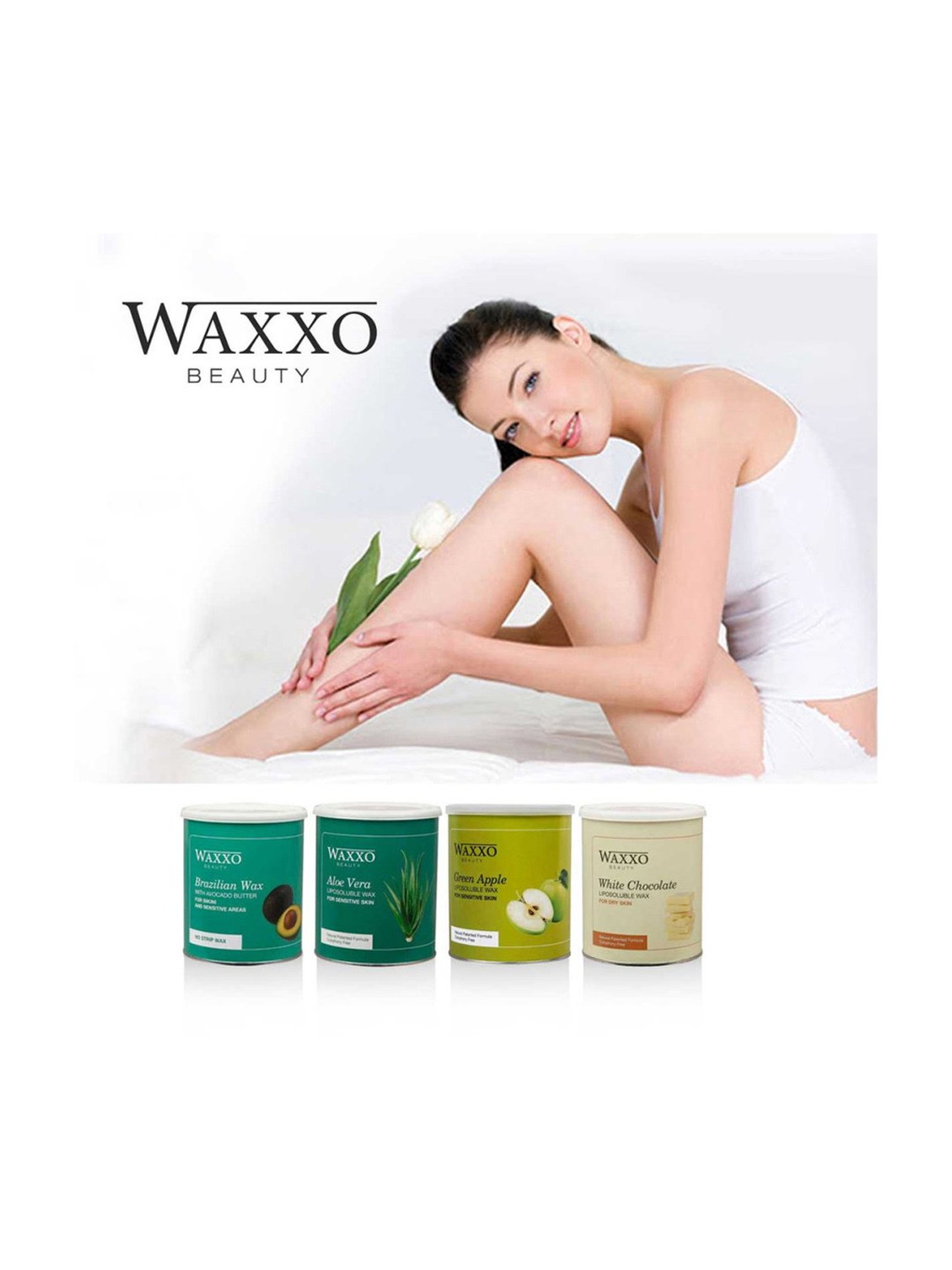 Waxxo Beauty Aloe Vera Wax - 800 ml