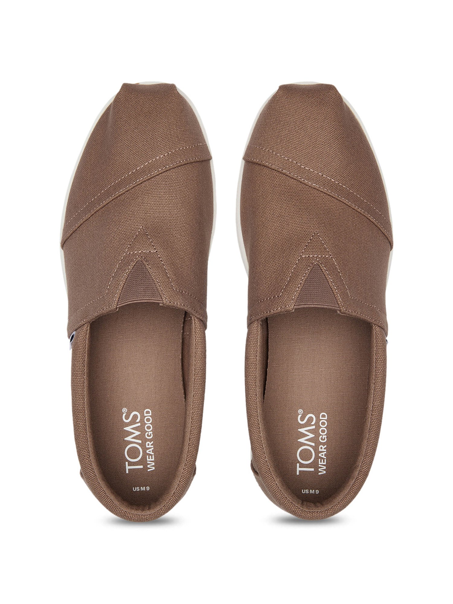 Toms Men's Alp FWD Brown Casual Loafers
