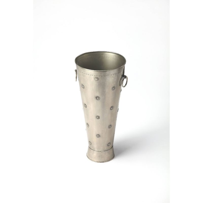 Richfield Umbrella Stand Silver - Butler Specialty