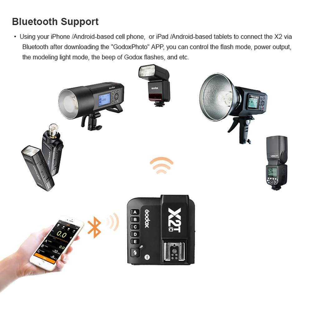 Godox X2T-P 2.4G TTL Wireless Flash Trigger for Pentax Cameras