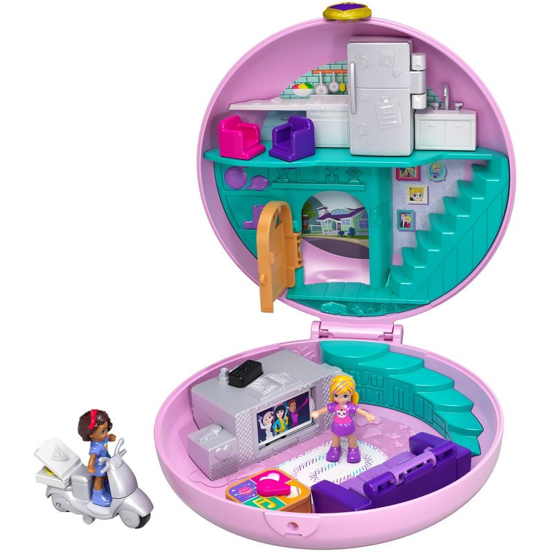 Polly Pocket Big Pocket World Donut Pajama Party Playset