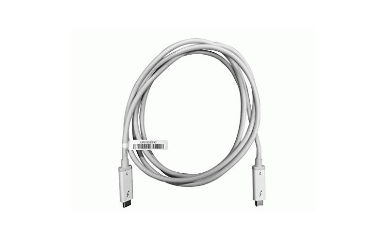 2m 40gb/s thunderbolt 3 cable for rocketstor 6600/rd6628xx series