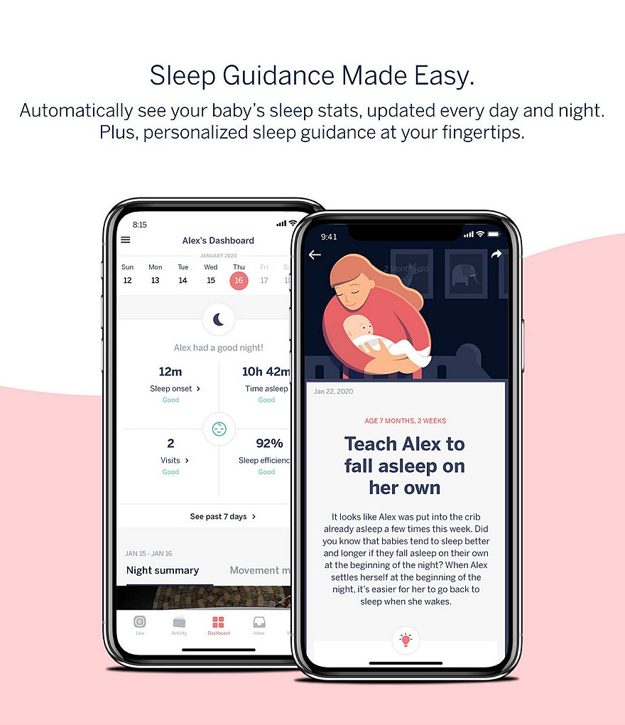 Nanit Nanit Pro Complete Monitoring System Bundle