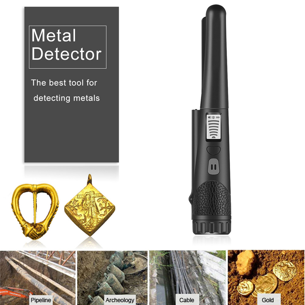 Pinpointer High Sensitivity Portable Metal Detector Static Status Marker Gold Locator 2020 New