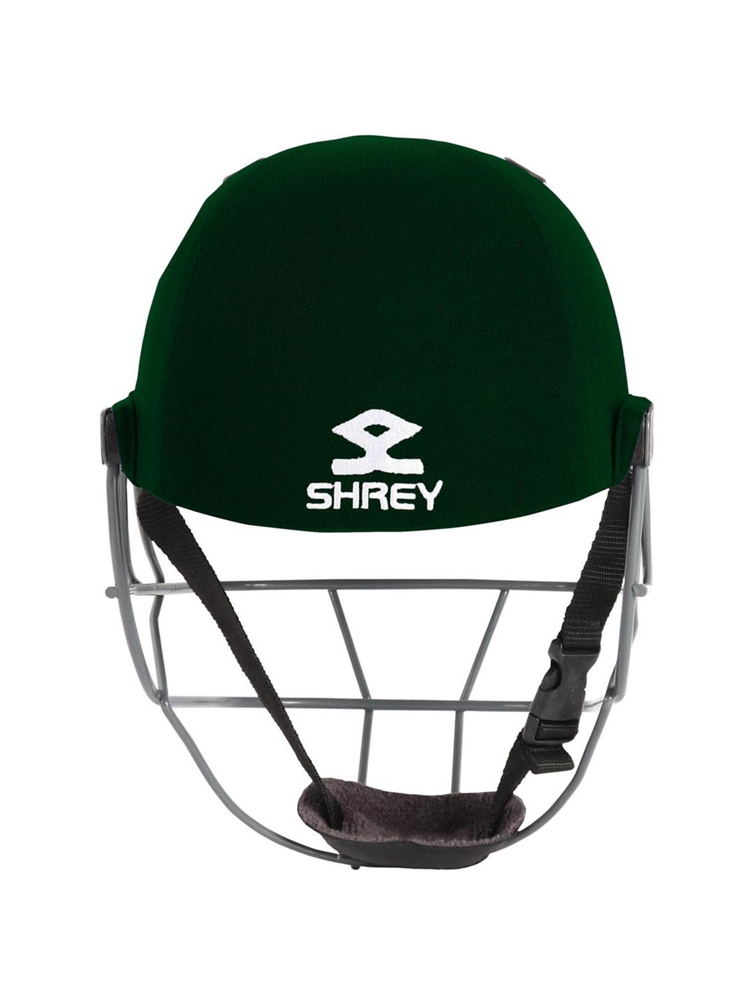 Shrey Green Performance Steel Cricket Helmet (XL)