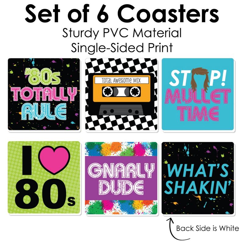 Car Coaster 2.5" Grandkids Car Coaster Absorbent Flowers  -  Coasters