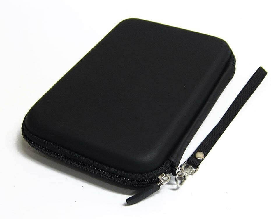 Ramtech 7-inch Hard Travel Carrying Case for 7" Rand McNally TND 700 710 720 LM 730 LM 740 750 Truck GPS + Stylus Pen & Screen Protector - HC7