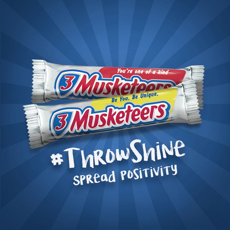 3 Musketeers Candy Bar - 1.92oz