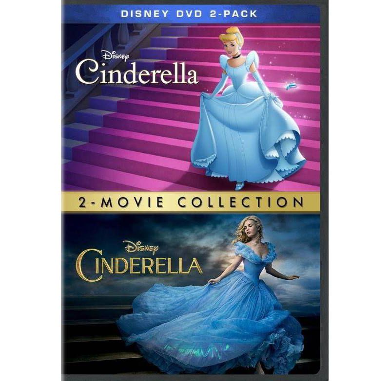 Cinderella 2-Movie Collection (DVD)