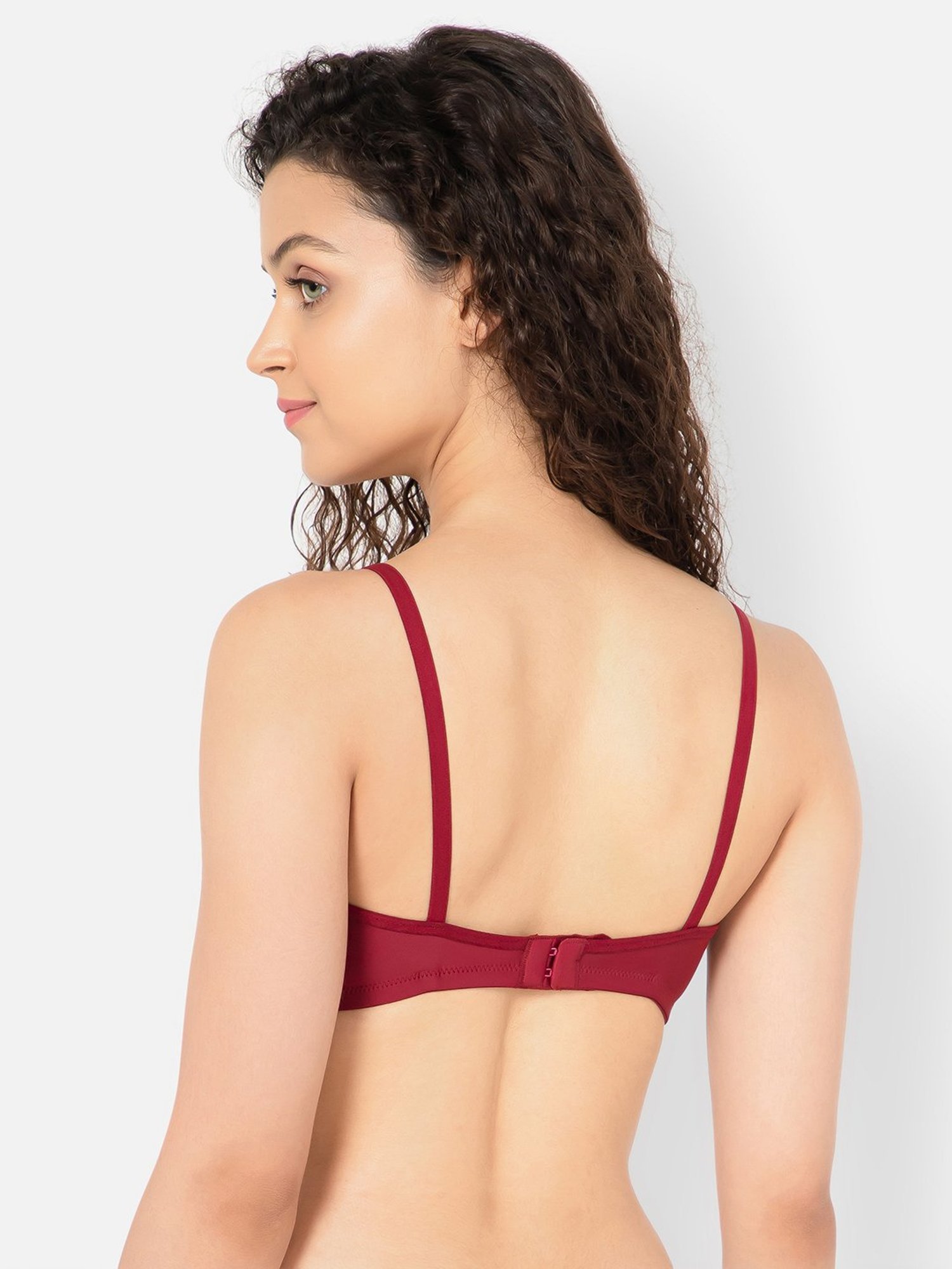 Mee Mee Pink Cotton Bra