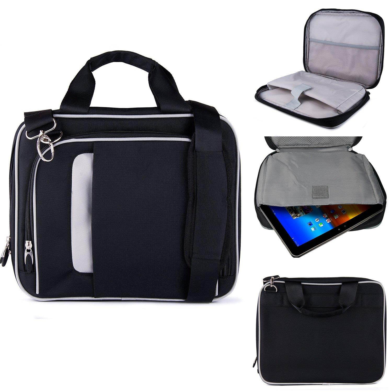 Women's Shoulder Bag Sleeve Messenger Bag Tablet Pouch 11.6inch for Acer Eee Pad Slider/Alcatel One Touch/Amazon Fire 7/Fire HD 8/Fire 10/Fire/Andteck TouchTab