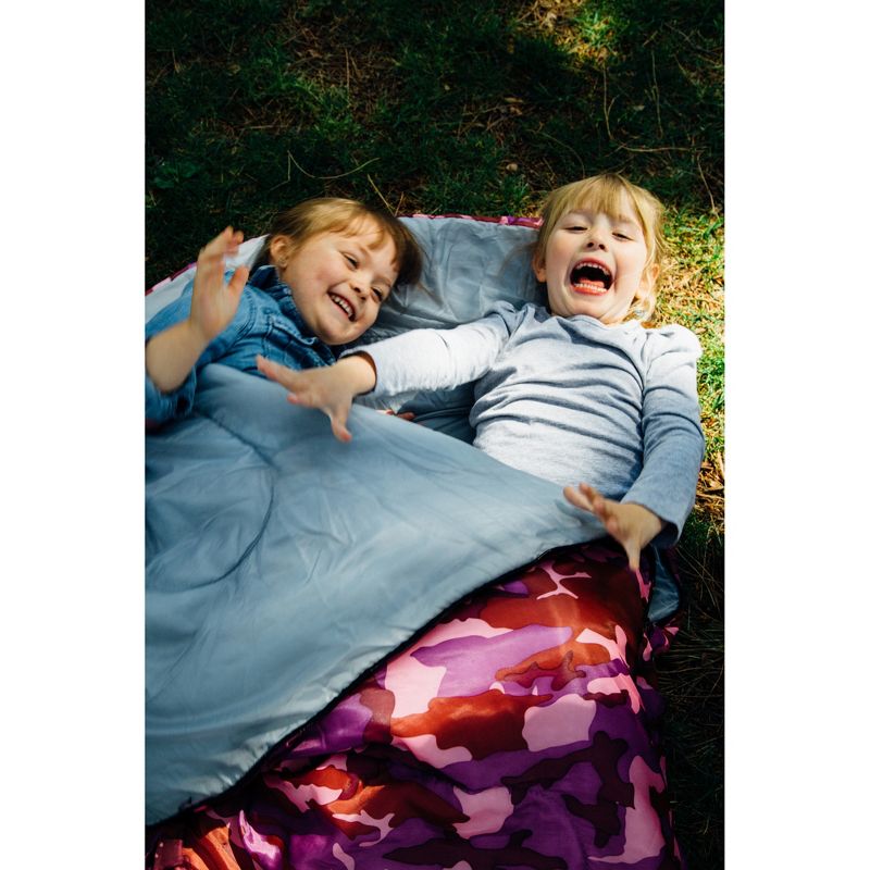 Magic Cabin - Outdoor Tent with Lights for Kids, Blue