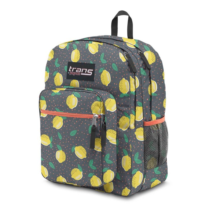 Trans by JanSport 17" Supermax Backpack - Lovely Lemons