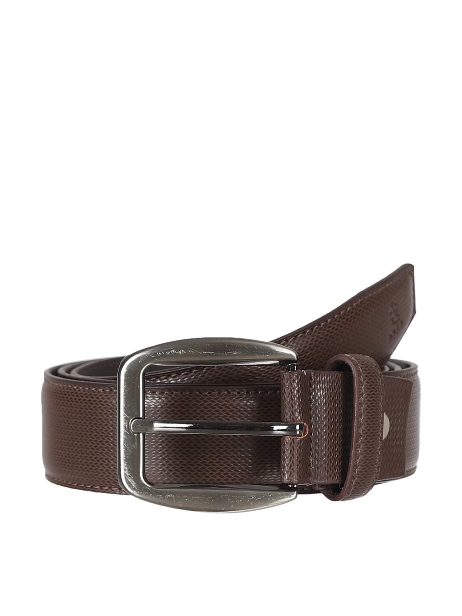 Kara Brown Waist Belt for Men