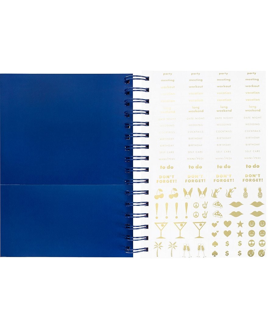 Lilly Pulitzer Cabana Cocktail 17 Month Large Agenda