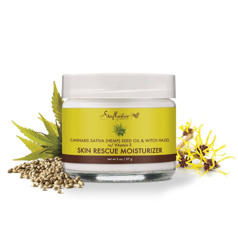 SheaMoisture Cannabis & Witch Hazel Skin Rescue Moisturizer - 2oz